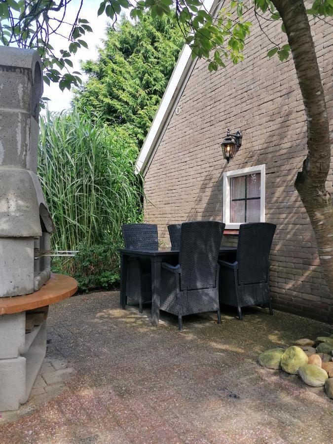 Stal Zwartschaap Lägenhet Stuifzand Exteriör bild