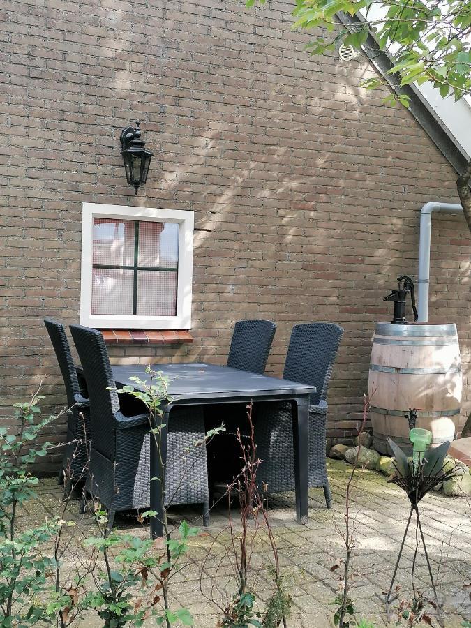 Stal Zwartschaap Lägenhet Stuifzand Exteriör bild