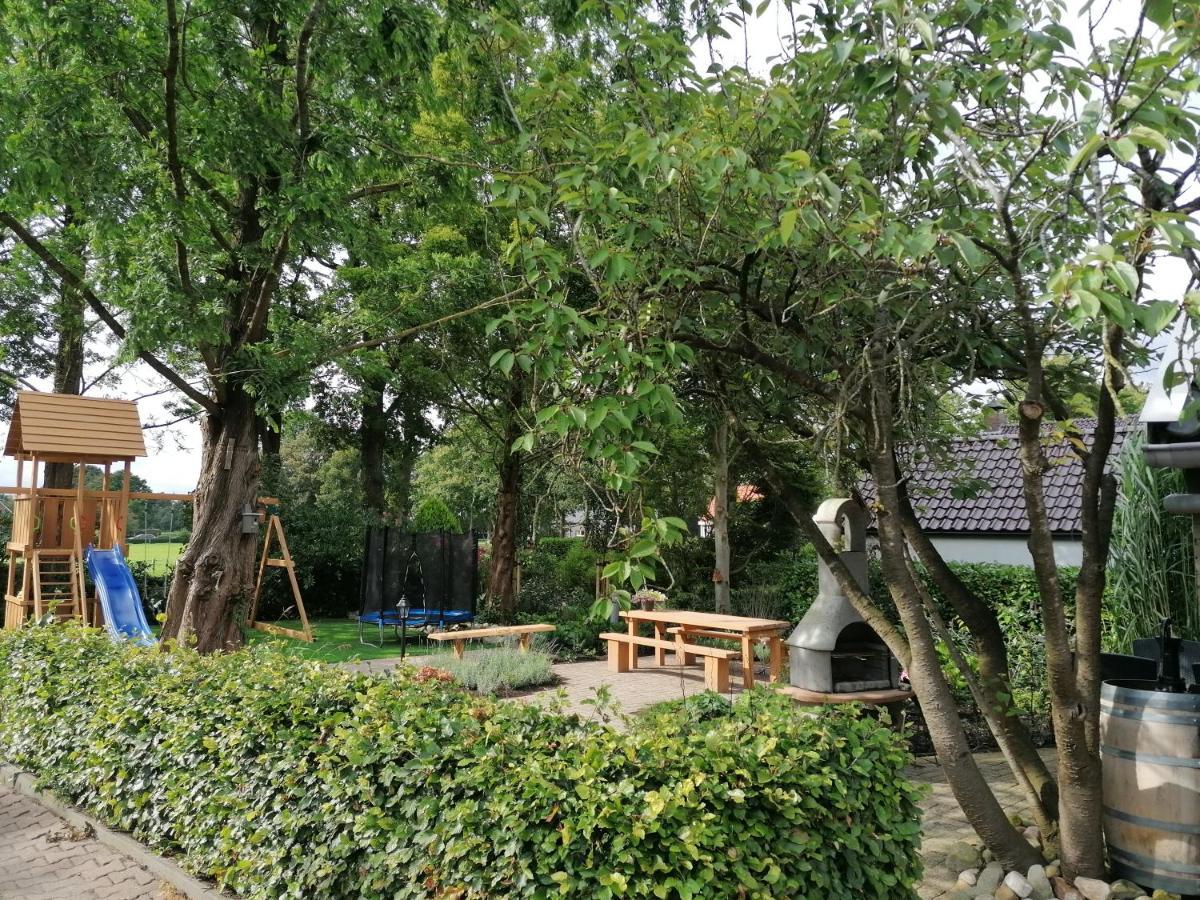 Stal Zwartschaap Lägenhet Stuifzand Exteriör bild