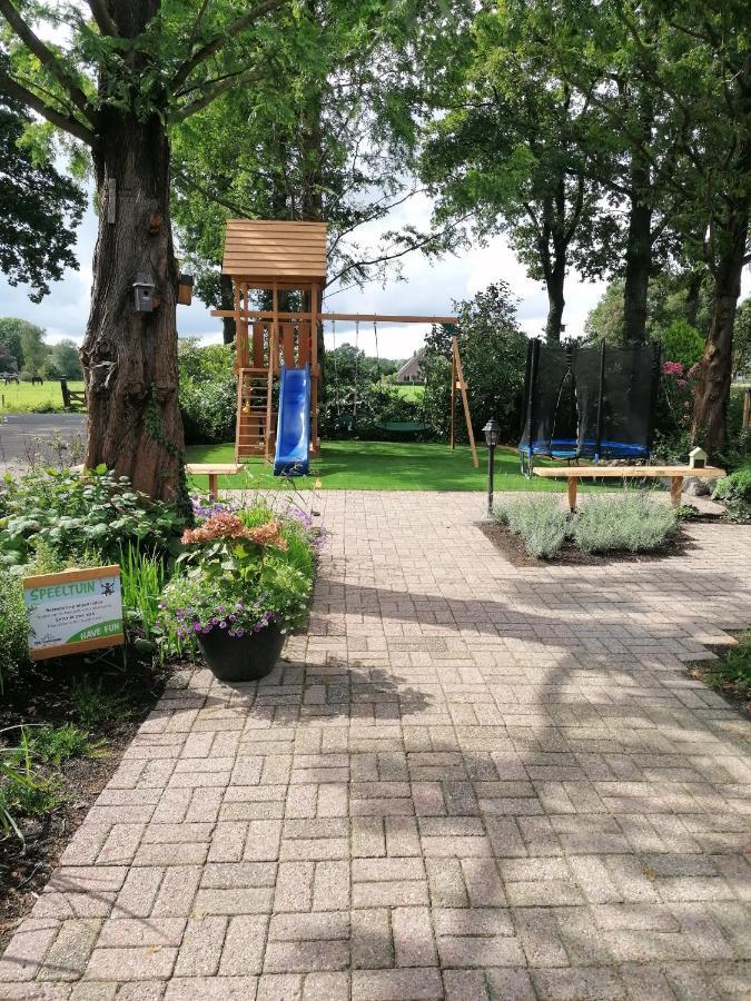 Stal Zwartschaap Lägenhet Stuifzand Exteriör bild