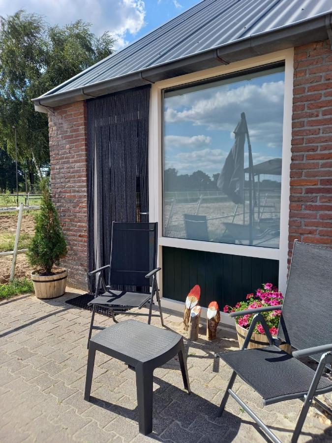Stal Zwartschaap Lägenhet Stuifzand Exteriör bild