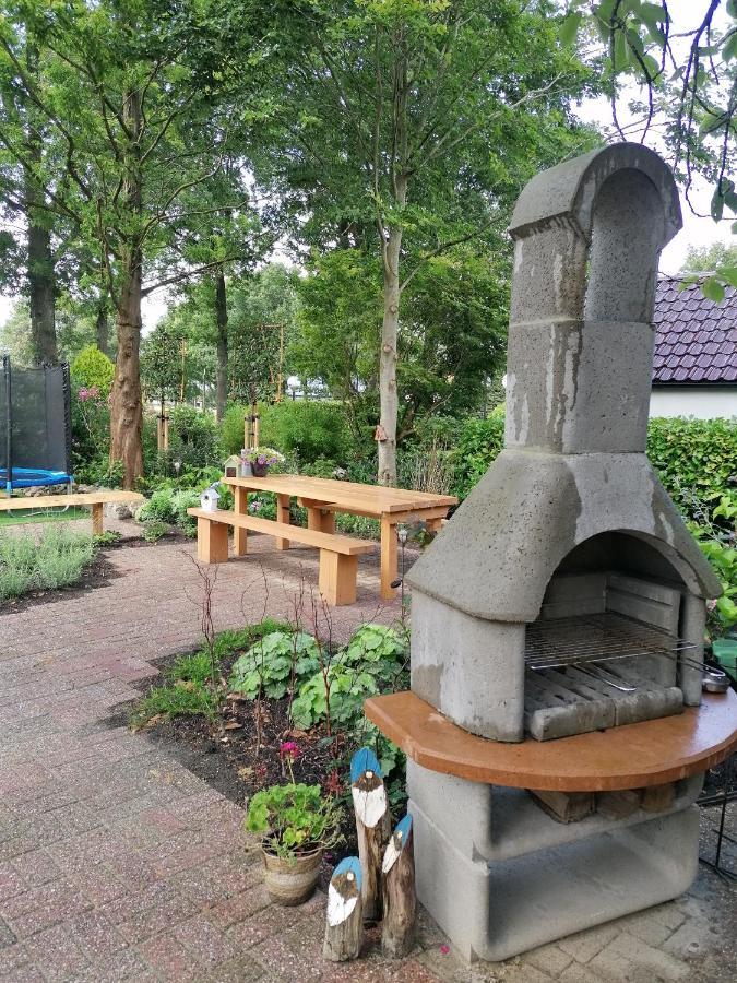 Stal Zwartschaap Lägenhet Stuifzand Exteriör bild