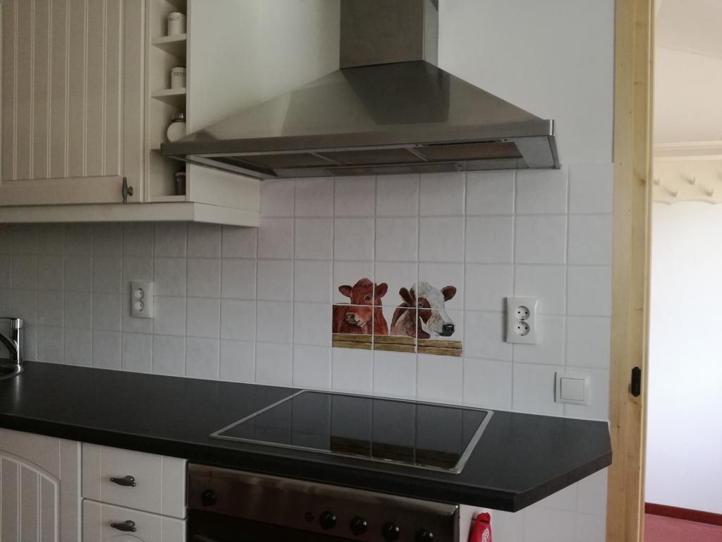Stal Zwartschaap Lägenhet Stuifzand Exteriör bild